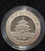 China. 10 Yuan 2001 Panda, 1 Oz (.999) - MS (Zonder, Postzegels en Munten, Munten | Europa | Niet-Euromunten