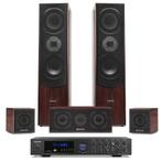 Fenton home cinema set Bluetooth - Complete 510W surround se, Audio, Tv en Foto, Home Cinema-sets, Verzenden, Nieuw