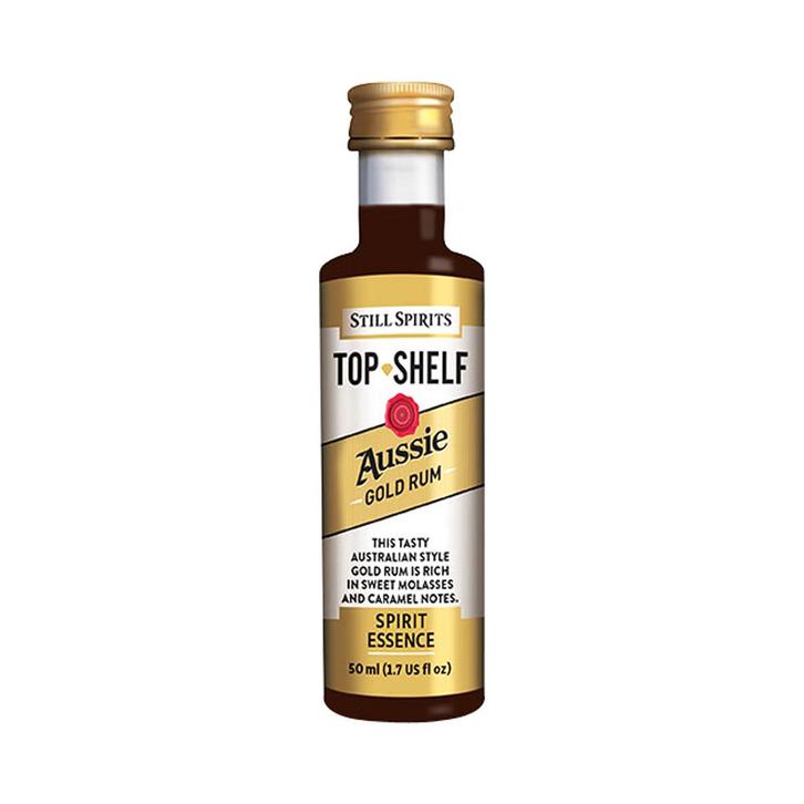 Still Spirits - Top Shelf - Aussie gold rum essence - 50 ml, Diversen, Levensmiddelen, Ophalen of Verzenden