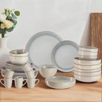 Serviesset Mare van aardewerk, voor 6 personen - 30 delig, z, Verzenden, Nieuw