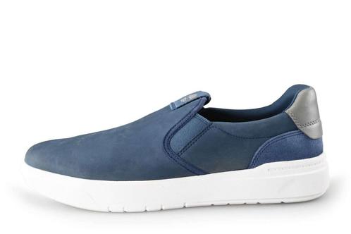 Timberland Instappers in maat 43½ Blauw | 10% extra korting, Kleding | Heren, Schoenen, Blauw, Zo goed als nieuw, Overige typen