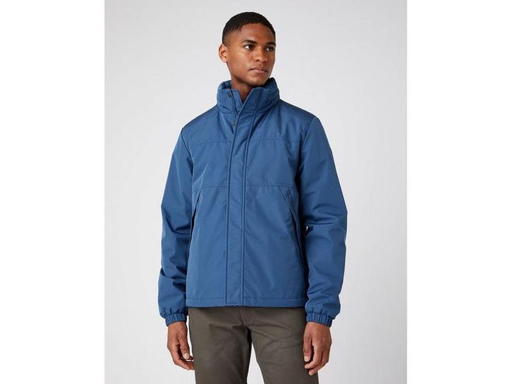 Wrangler Western Tech JKT – Donker Denim – Herenjas – Maat S, Kleding | Heren, Overige Herenkleding, Nieuw, Verzenden