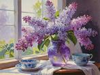 Lavinia Hrimiuc - Lilas • NO Reserve, Antiek en Kunst