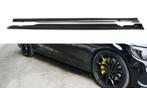 Side skirts Diffuser voor Mercedes C-Klasse W205 AMG Line, Auto diversen, Tuning en Styling, Ophalen of Verzenden