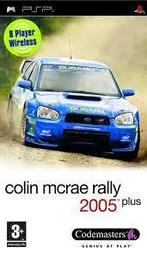 Colin McRae Rally 2005 Plus (PSP Games), Spelcomputers en Games, Games | Sony PlayStation Portable, Ophalen of Verzenden, Zo goed als nieuw