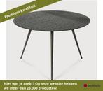 Ethnicraft Luna Indoor Salontafel Mineralen/Zwart, Ophalen of Verzenden, Nieuw, Overige materialen