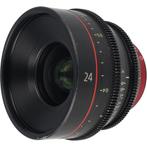 Canon CN-E 24mm T1.5 L F (M) Cine-Servo | Tweedehands, Verzenden, Gebruikt, Canon