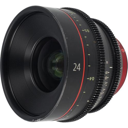 Canon CN-E 24mm T1.5 L F (M) Cine-Servo | Tweedehands, Audio, Tv en Foto, Fotocamera's Digitaal, Gebruikt, Canon, Verzenden
