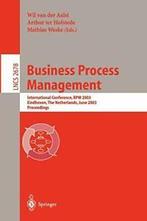 Business Process Management : International Con. Aalst,, Boeken, Aalst, Wil van der, Zo goed als nieuw, Verzenden