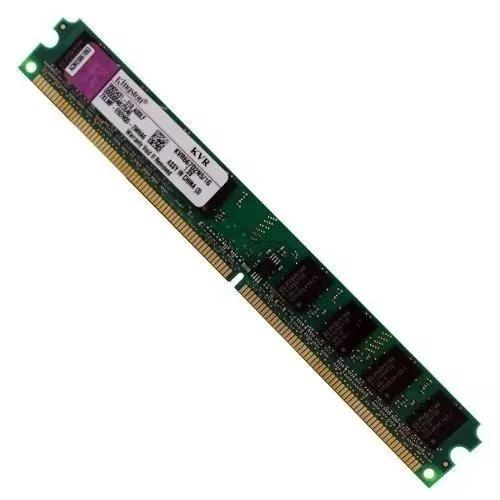 Kingston KVR667D2N5/1G – 1GB DDR2 667MHz DIMM Desktop, Computers en Software, RAM geheugen, Nieuw, Ophalen of Verzenden