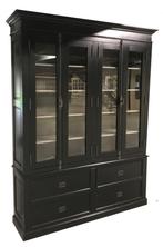 Buffetkast zwart - grijs Zeist 180cm, Ophalen of Verzenden, Nieuw