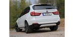 FOX BMW X5 F15 einddemper, dwars, uitgang rechts/links, dubb, Verzenden, Nieuw