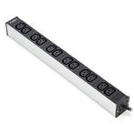 C13 stekkerdoos | Plenty (12 x C13, Schuko stekker, 19 inch), Verzenden, Nieuw