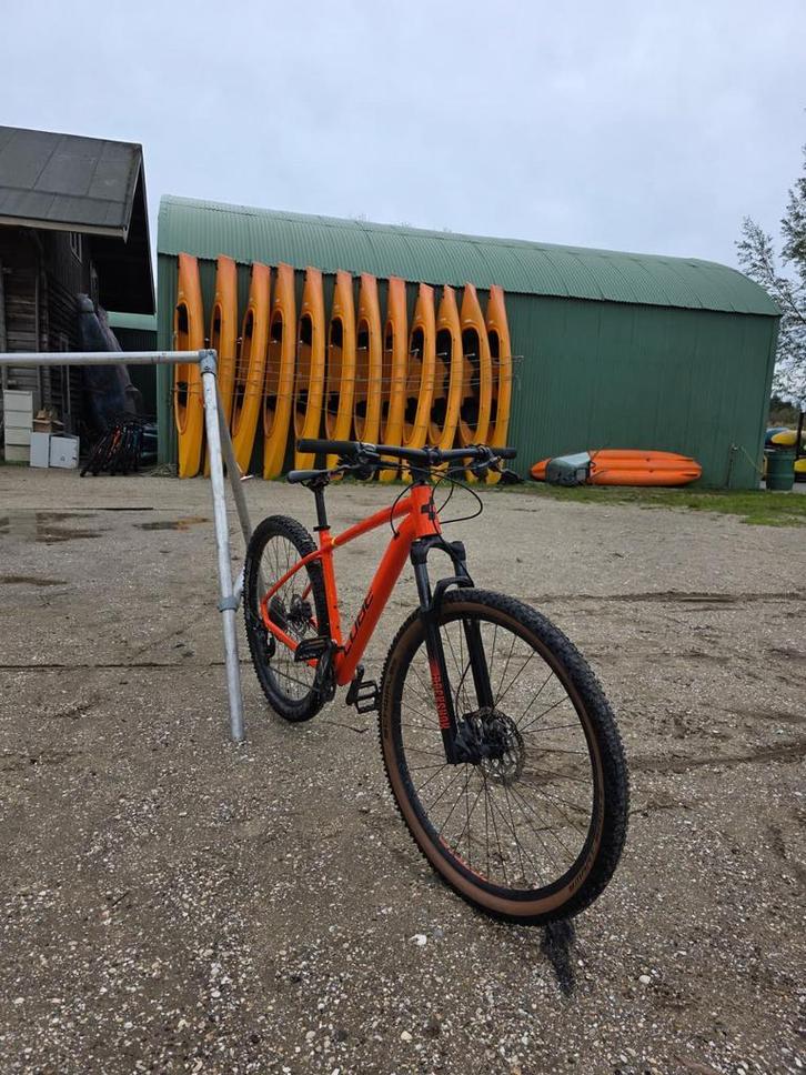 Te koop: Nette, rijklare Cube Attention 2022 mountainbikes., Fietsen en Brommers, Fietsen | Mountainbikes en ATB, Hardtail, 49 tot 53 cm