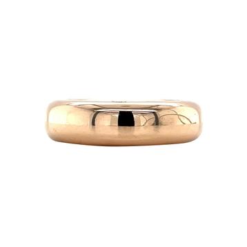 Rosegouden Pommelato Iconica ring 18 karaat beschikbaar voor biedingen