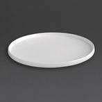 Salina platte borden | 304 mm | (4 stuks), Verzenden