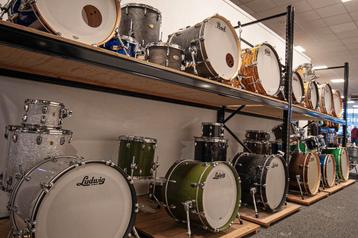 Ludwig Gretsch Sonor Canopus Tama en Gretsch