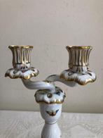 Herend - Kaarsenhouder - Porselein - Rothschild vogel, Antiek en Kunst, Antiek | Glas en Kristal