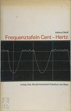 Frequenztafeln Cent - Hertz, Nieuw, Verzenden