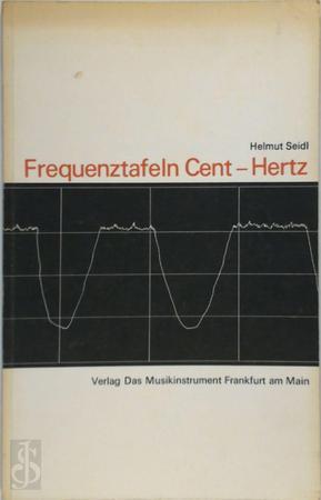 Frequenztafeln Cent - Hertz, Boeken, Taal | Overige Talen, Verzenden