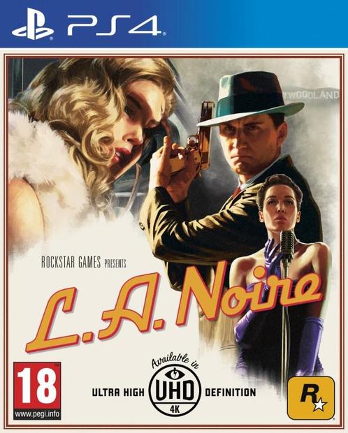 L.A. Noire (PlayStation 4), Spelcomputers en Games, Games | Sony PlayStation 4, Gebruikt, Vanaf 12 jaar, Verzenden