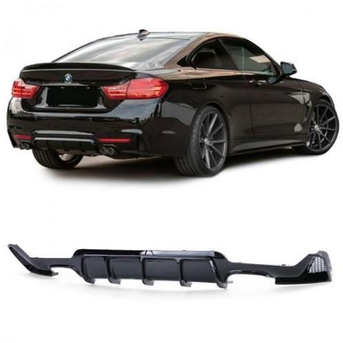 Diffusor BMW 4-serie F32 / F36 2013- Glans Zwart M-Pakket, Auto-onderdelen, Overige Auto-onderdelen, Ophalen of Verzenden