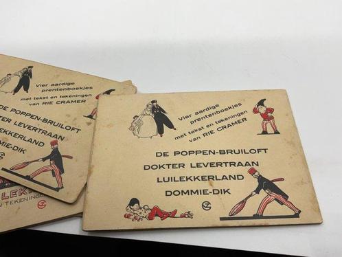 Rie Cramer (ill) - Complete set of four Rie Cramer booklets, Antiek en Kunst, Antiek | Boeken en Bijbels