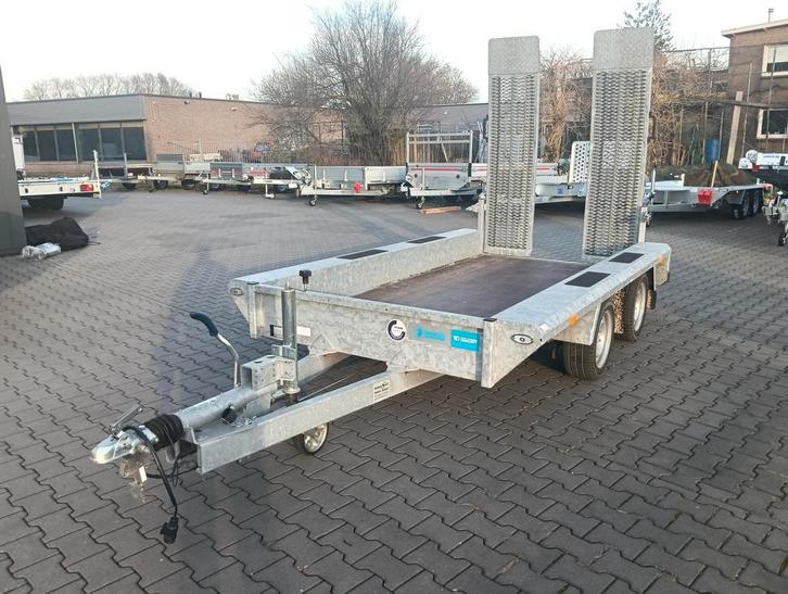 Hapert INDIGO machinetransporter 3500KG, Auto diversen, Aanhangers en Bagagewagens, Gebruikt