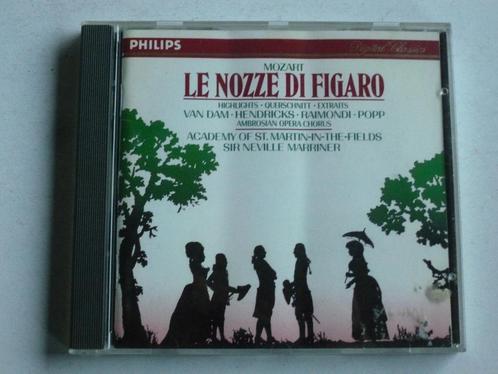Mozart - Le Nozze di Figaro highlights / Sir Neville Marrine, Cd's en Dvd's, Cd's | Klassiek, Verzenden