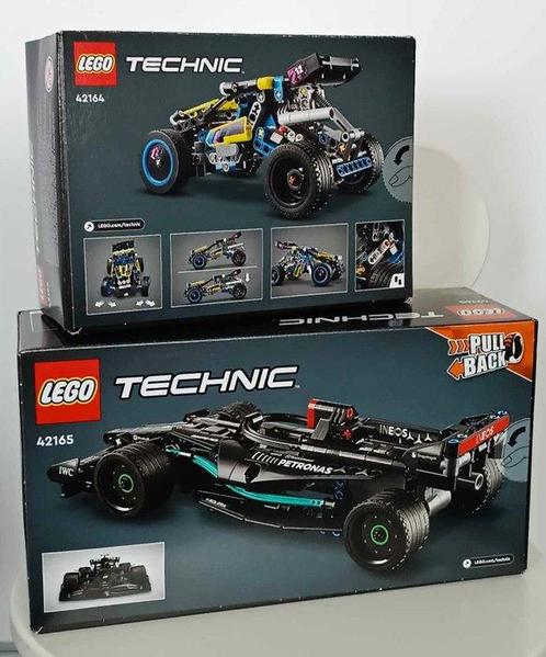 Lego - Technic - 42165 , 42164 - MISB - NEW TECHNIC -, Kinderen en Baby's, Speelgoed | Duplo en Lego