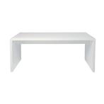 *WOONWINKEL* Kare Design Club Wit Bureau Retro Design 180 Cm, Huis en Inrichting, Bureaus, Verzenden, Nieuw