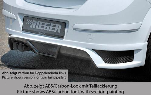 Rieger achteraanzetstuk | Astra H: 03.04- - 5-drs.,, Auto-onderdelen, Carrosserie en Plaatwerk, Nieuw, Opel, Ophalen of Verzenden
