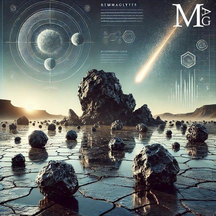 Campo del Cielo - Meteoriet – IJzer-Nikkel met, Verzamelen, Mineralen en Fossielen