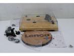 Lenco LBT-335BA - Platenspeler - Bluetooth 5.2 - Bamboe, Audio, Tv en Foto, Platenspelers, Verzenden, Zo goed als nieuw
