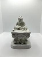 Richard Ginori - Beeld, A gentleman at the desk - 14 cm -