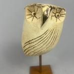Ewa Budzowska - NO RESERVE- OWL- (decorated 24 carat gold), Antiek en Kunst