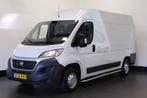 Fiat Ducato 2.0 MultiJet 115PK L2H2 EURO 6, Stof, Gebruikt, Wit, Dealer onderhouden