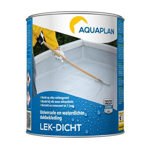 Aquaplan Aquaplan lek dicht 0,75 kg, Doe-het-zelf en Verbouw, Dakpannen en Dakbedekking, Nieuw, Verzenden
