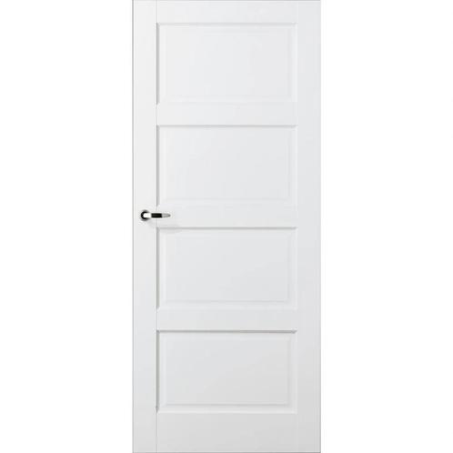 Skantrae binnendeur SKS 234 83x201,5 (Opdek rechtsdraaiend), Doe-het-zelf en Verbouw, Deuren en Horren, Nieuw, Hout, Binnendeur