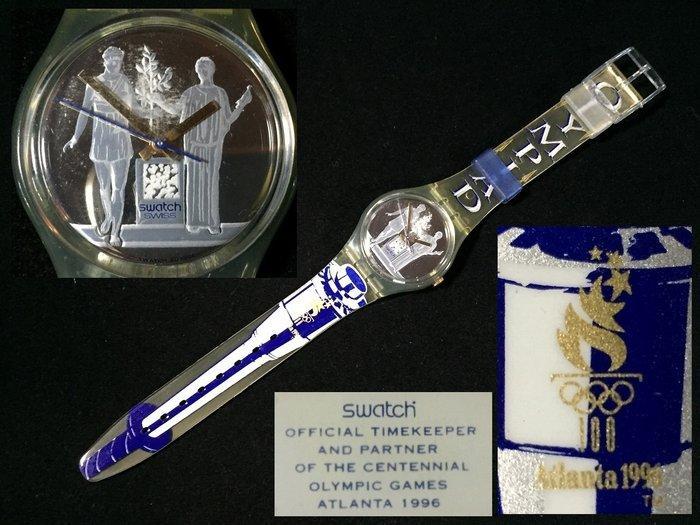 1996 Atlanta Olympic Commemorative Swatch / Japanese Vintage, Verzamelen, Overige Verzamelen