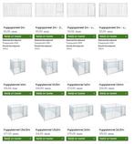 95cm Hoog, Puppypanelen vanaf 45,- puppyren kamerkennel, Dieren en Toebehoren, Hondenhokken, Hondenkennel, 110 cm of meer, 65 tot 100 cm