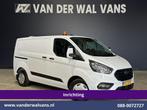 Ford Transit Custom | 2.0 TDCI L1H1 Inrichting Euro6 Airco |, Gebruikt, Euro 6, Wit, Dealer onderhouden