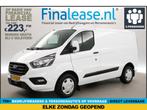 Ford Transit Custom 2.0 TDCI L1H1 Airco Cruise 3-Zits PDC, Wit, Nieuw, Ford, Lease