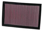 K&N Replacement Air Filter VOLKSWAGEN PASSAT 3.6L-V6; 2007, Ophalen of Verzenden, Nieuw