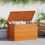 vidaXL Tuinbox 126x72x72 cm hout, Tuin en Terras, Verzenden, Nieuw