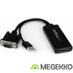 StarTech.com VGA-naar-HDMI-adapter met USB-audio & -voeding, Verzenden, Nieuw