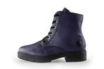 Rieker Veterboots in maat 38 Paars | 10% extra korting, Kleding | Dames, Overige kleuren, Verzenden, Overige typen, Zo goed als nieuw