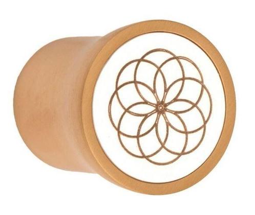Jashaakje NOUR EV40 PVD mat goud, Huis en Inrichting, Woonaccessoires | Kapstokken, Verzenden