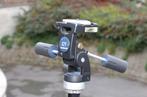 Manfrotto Trépied Triman 028B Noir + Tête Manfrotto PRO 3D