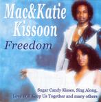 cd - Mac And Katie Kissoon - Freedom, Zo goed als nieuw, Verzenden